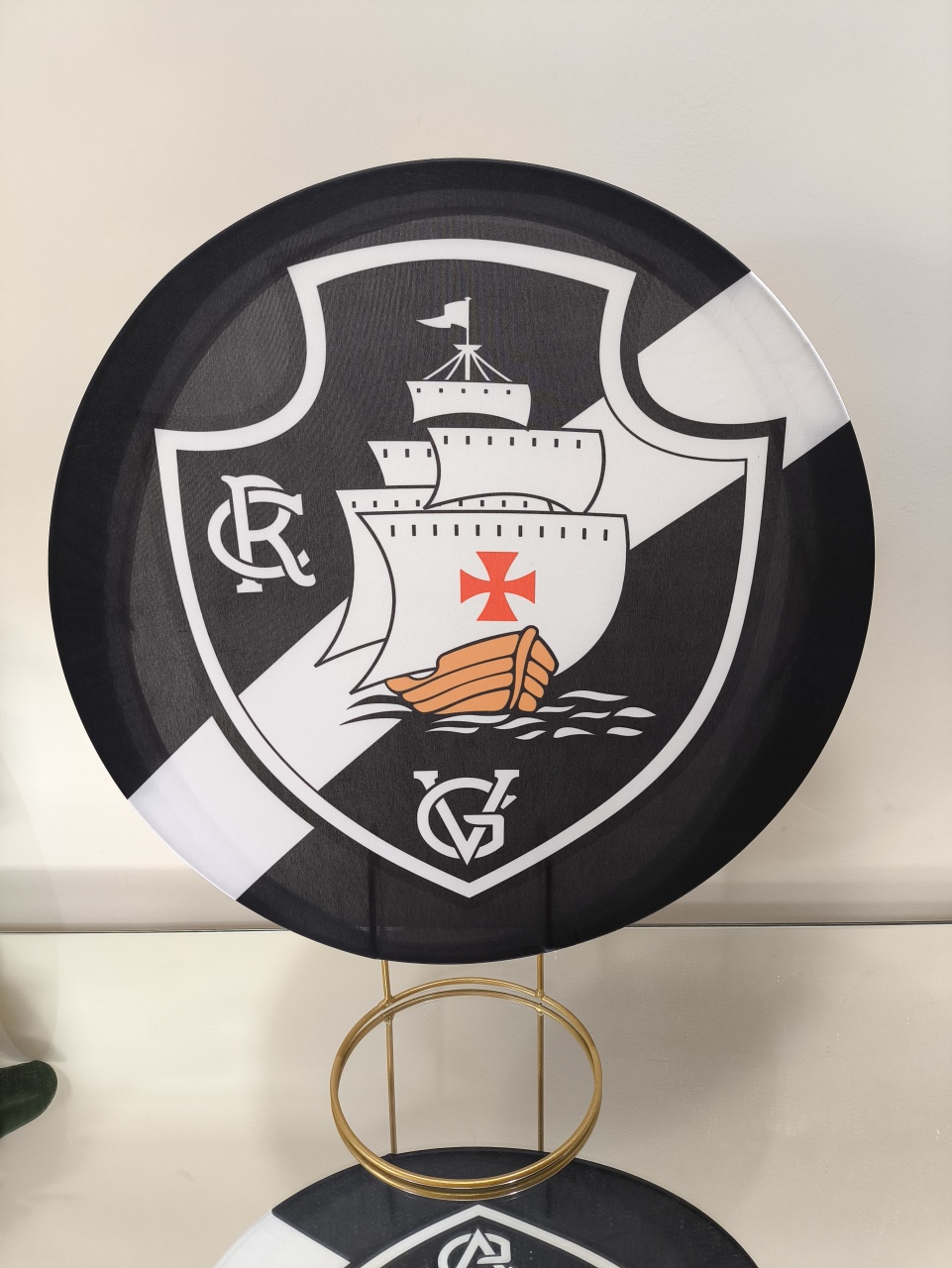 Mini Painel Vasco 50X50 - Baloesfeitosdesonhos 