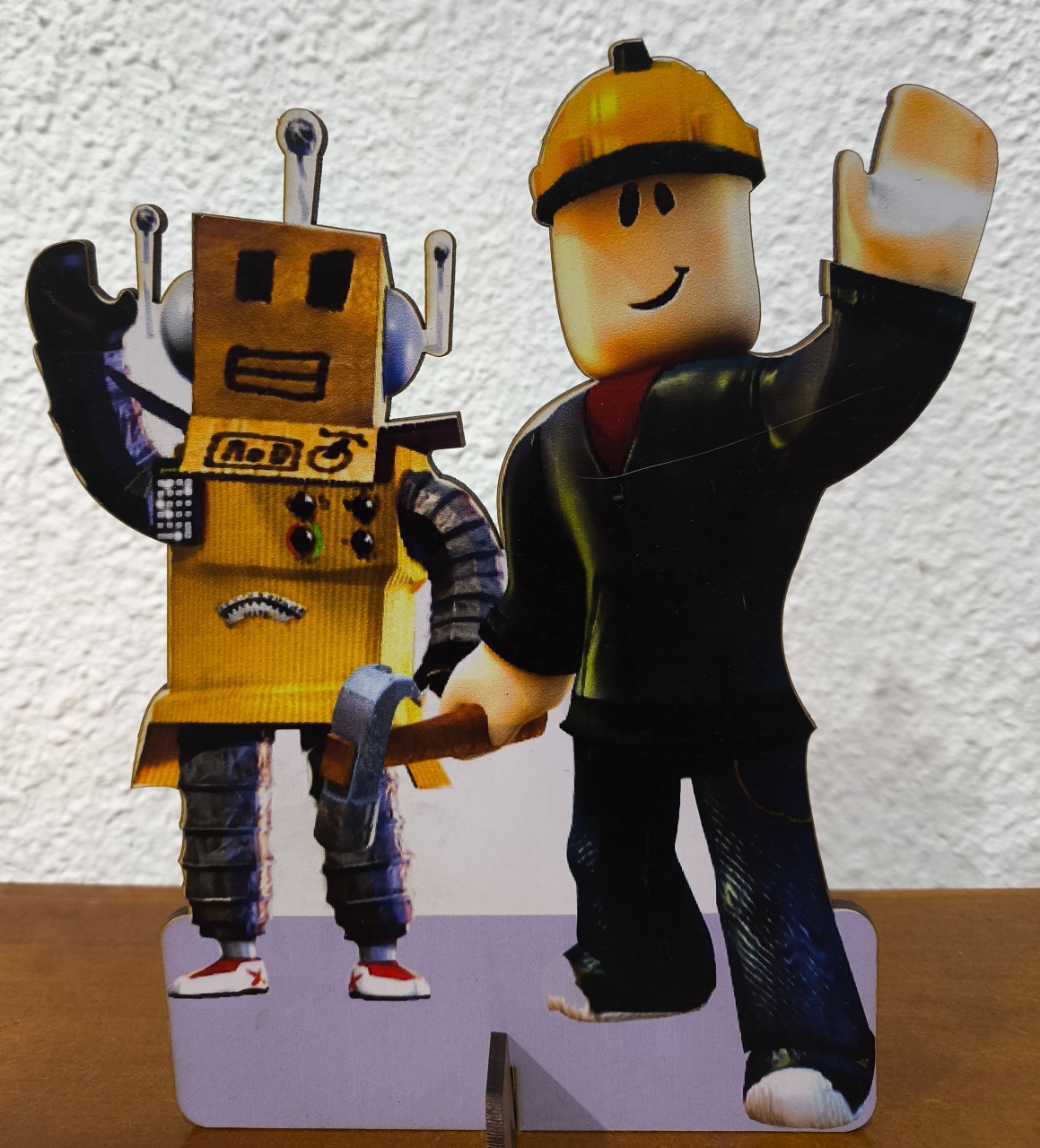 Display 20Cm, Personagens Do Roblox  - Baloesfeitosdesonhos 