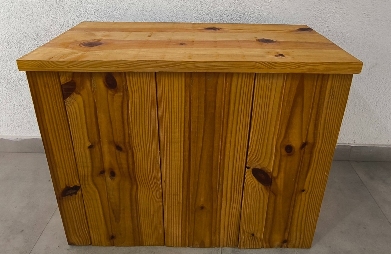 Mesa Desmontável Retangular de Madeira - Baloesfeitosdesonhos 