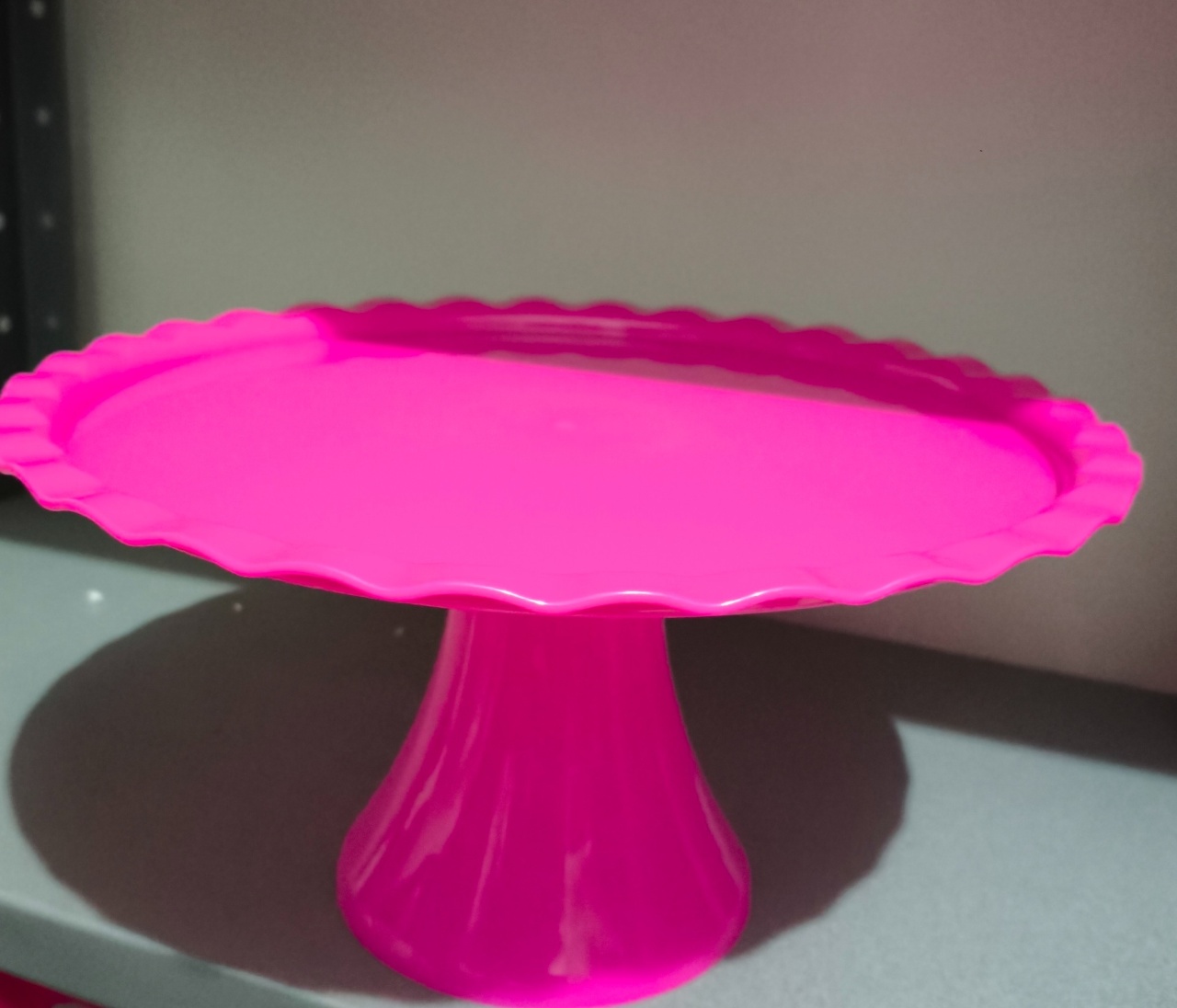 Doceira Pink Boleada 30 Cm Pe Alto  - Baloesfeitosdesonhos 