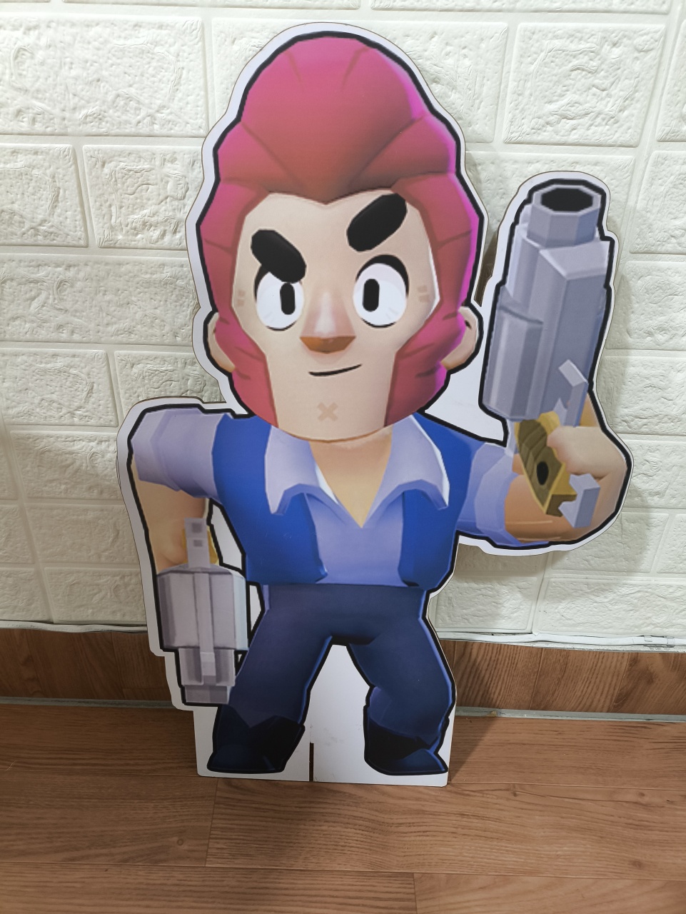 Display 0,60 Cm Braws Star - Baloesfeitosdesonhos 