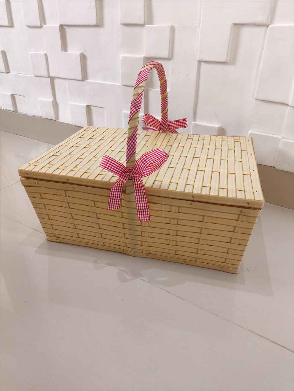 Cesta Picnic Grande - Baloesfeitosdesonhos 