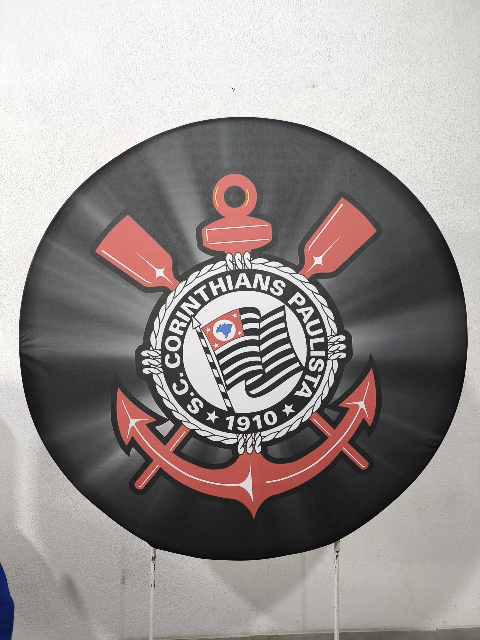 Painel Corinthians 150X150 - Baloesfeitosdesonhos 