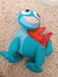 Personagens Feltro  Dragão Frozen - imagem 1