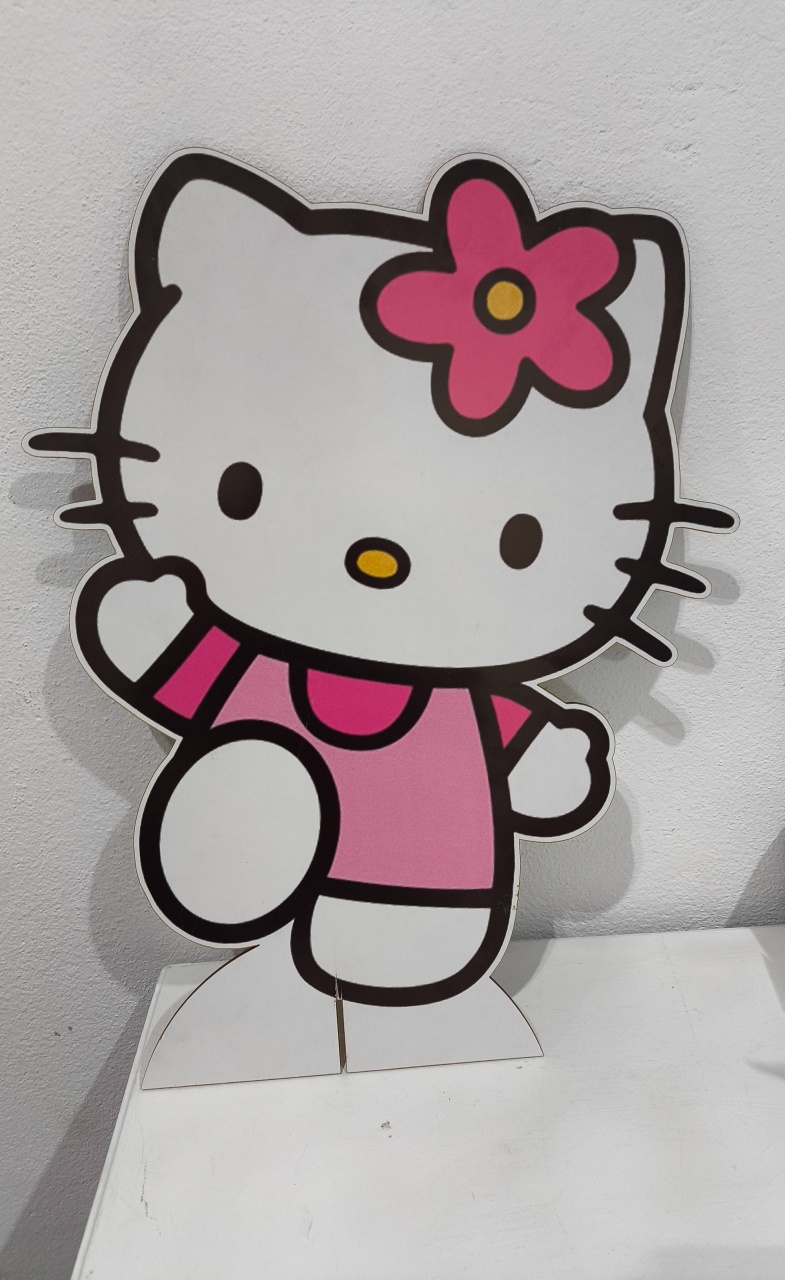 Display Hello Kit 60Cm - Baloesfeitosdesonhos 
