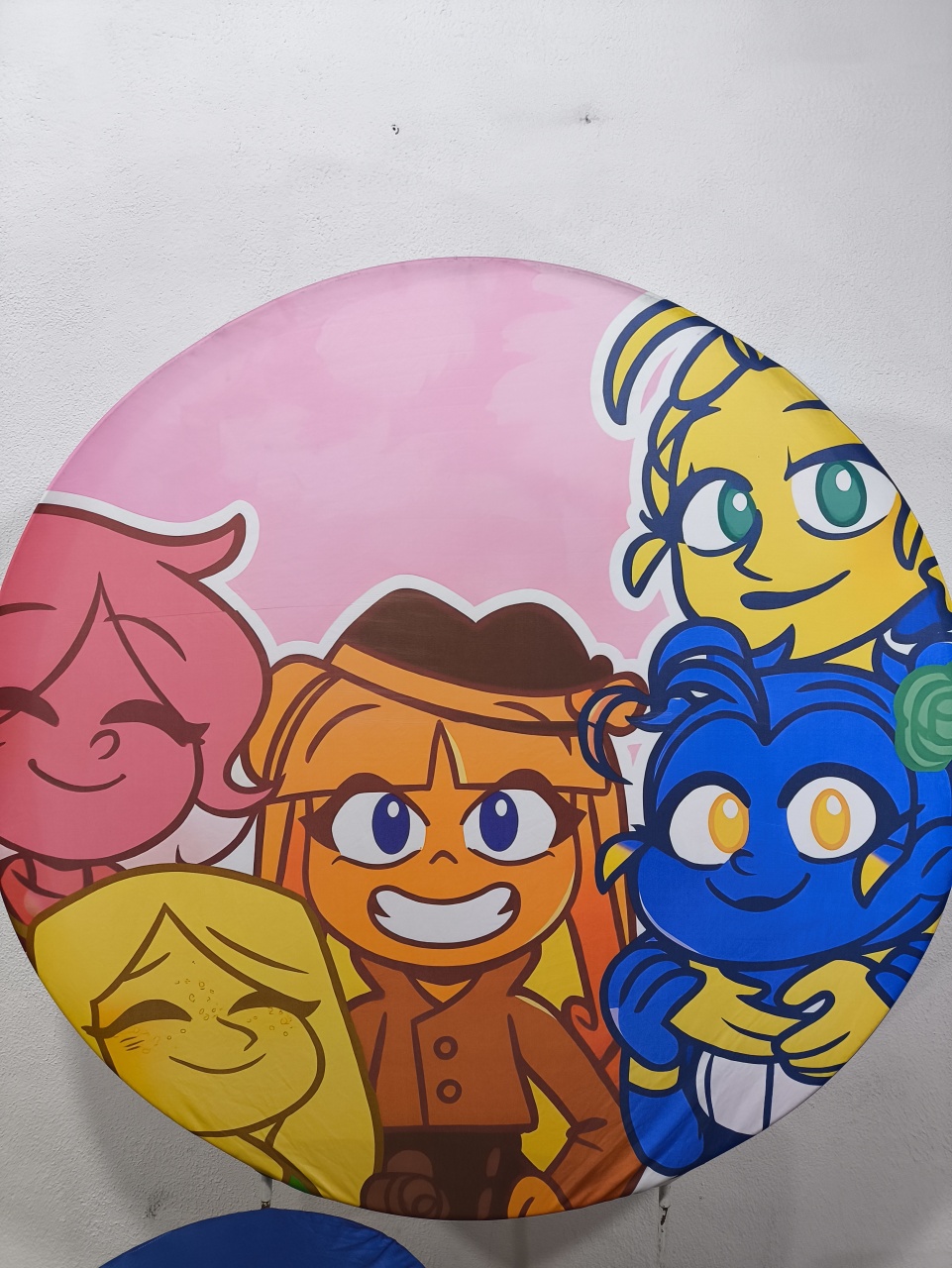 Painel Mundo Torajo1 - Baloesfeitosdesonhos 