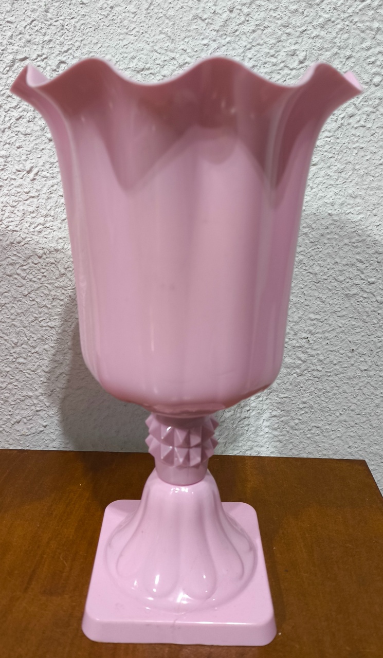 Vaso de Flor Slim, Rosa Claro - Baloesfeitosdesonhos 
