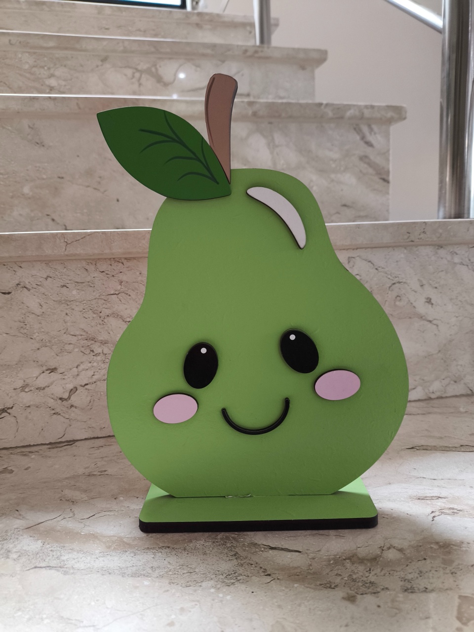 Display Pera 3D  - Baloesfeitosdesonhos 