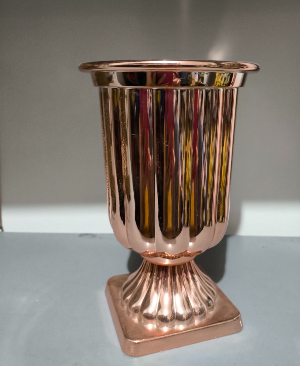 Vaso Rose Gold - Baloesfeitosdesonhos 