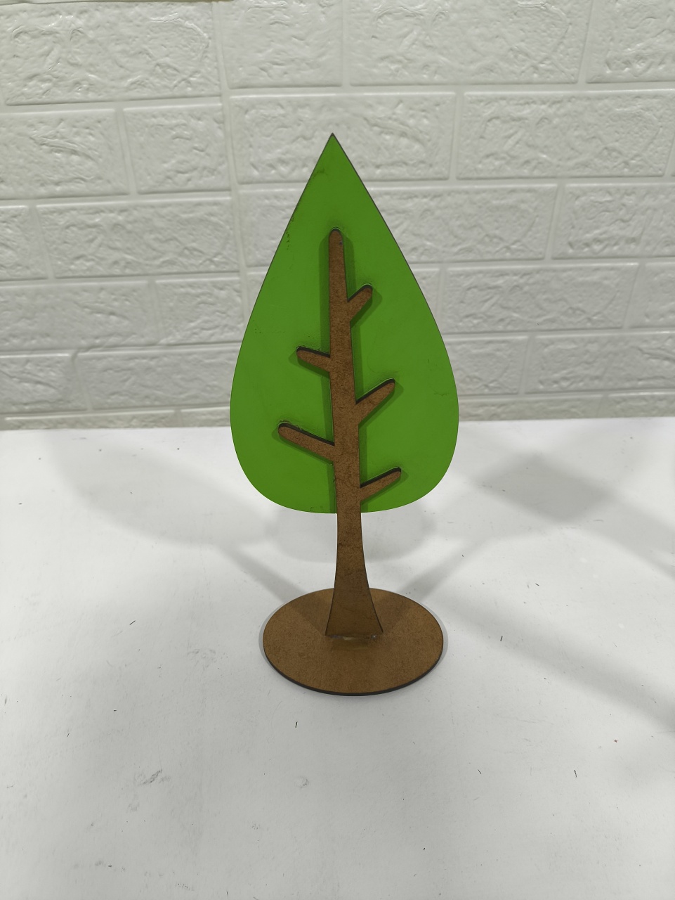Display 3D Árvore Estilo Gota 12Cm - Baloesfeitosdesonhos 