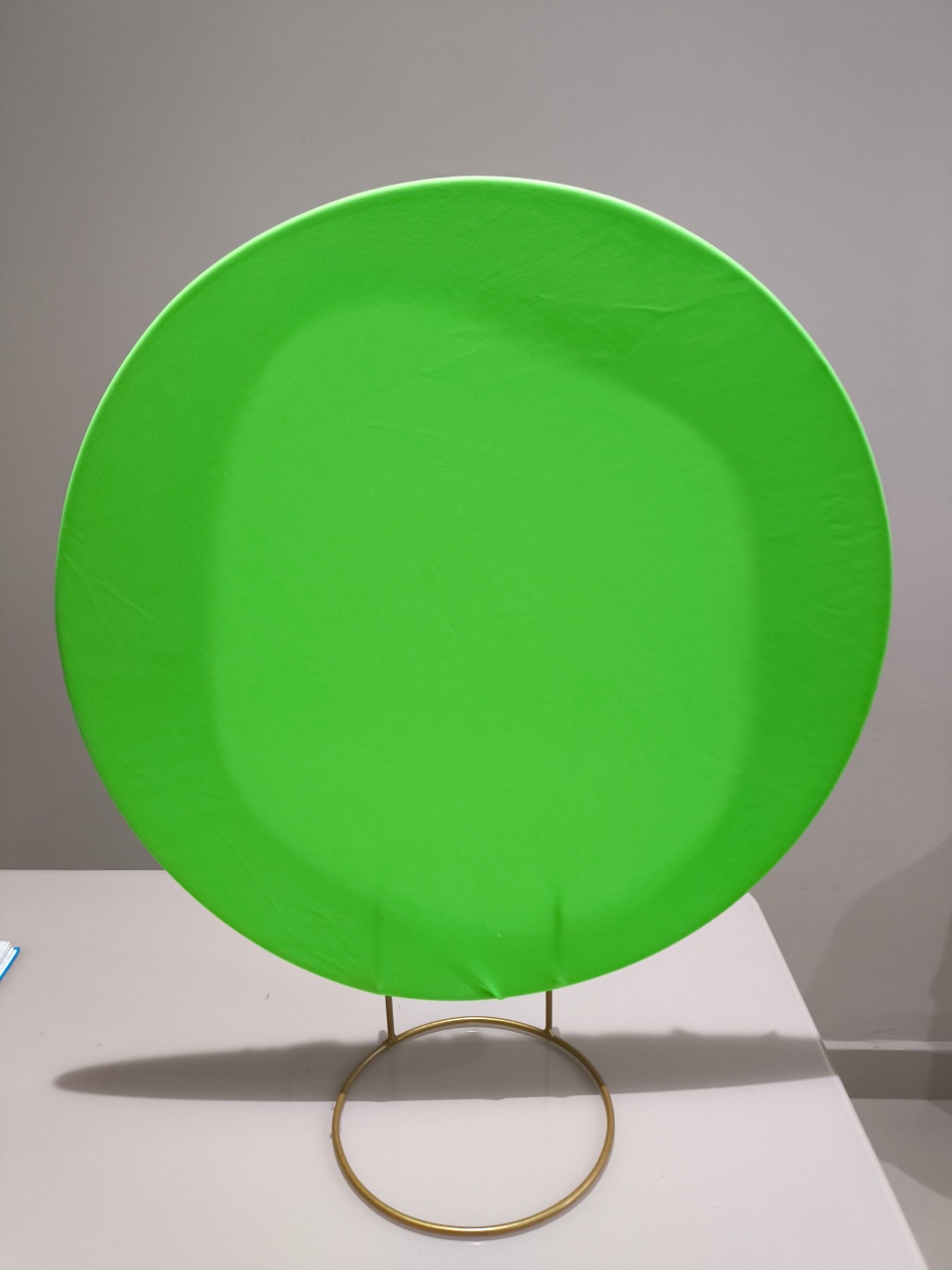 Painel de Mesa 50X50 Verde Neon - Baloesfeitosdesonhos 