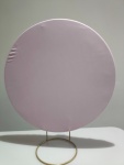 Painel de Mesa 50X50 Rosa Bebê  - imagem 2