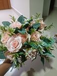 Arranjo Flor Rosa Bebe P - imagem 1