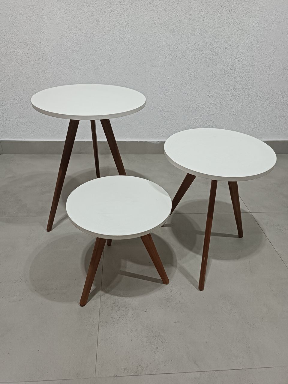 Trio Mesa Pé Palito  - Baloesfeitosdesonhos 