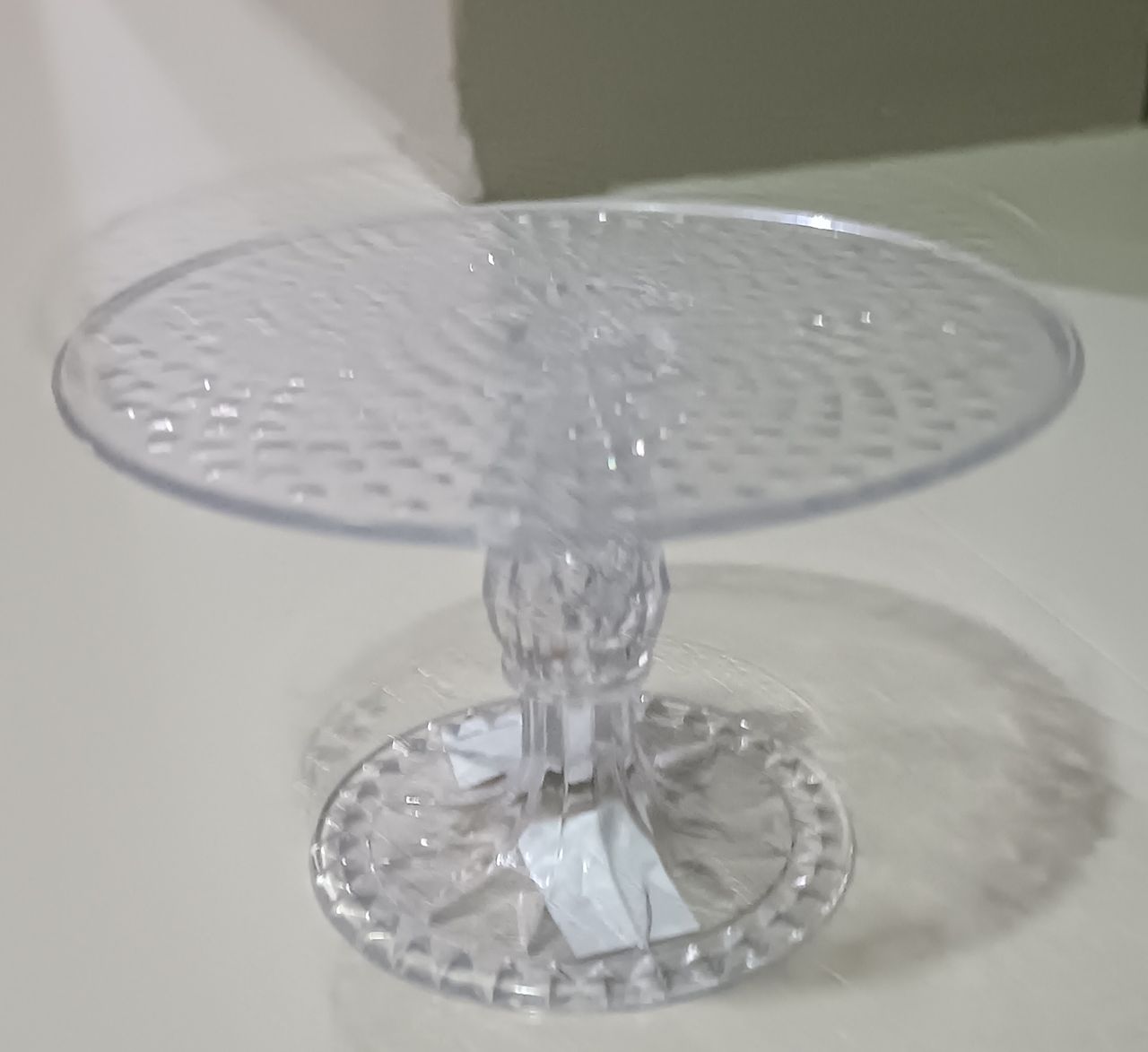 Boleira Cristal Pp - Baloesfeitosdesonhos 