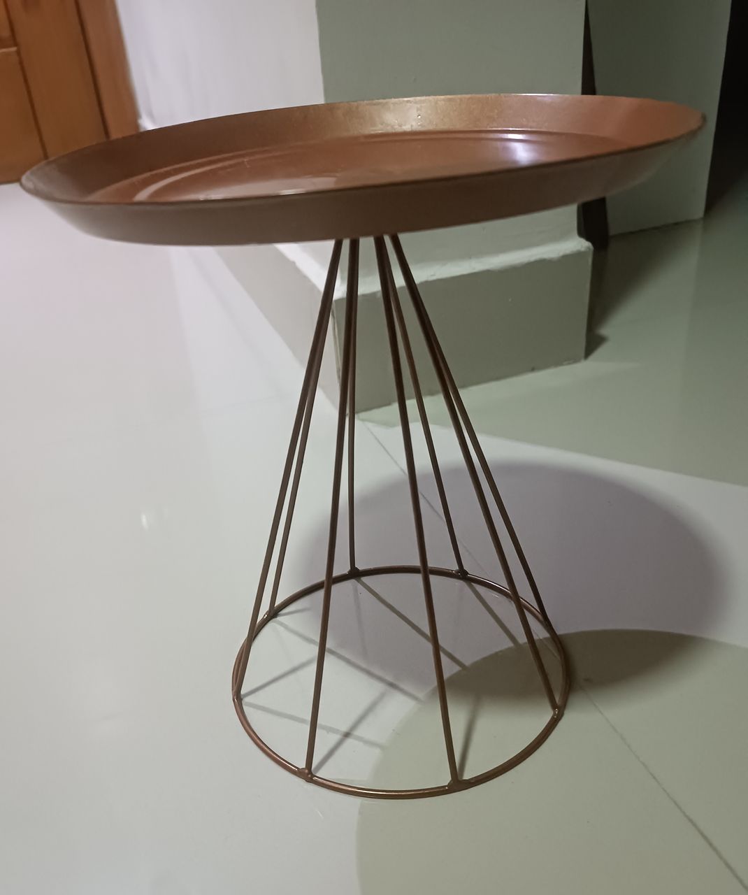 Doceira Rose Gold Cone 30X25 - Baloesfeitosdesonhos 