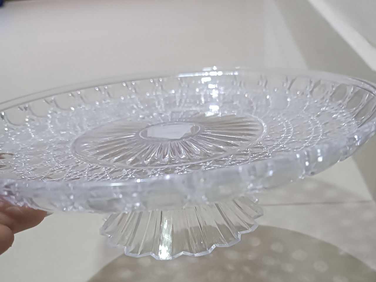 Boleira Cristal M - Baloesfeitosdesonhos 