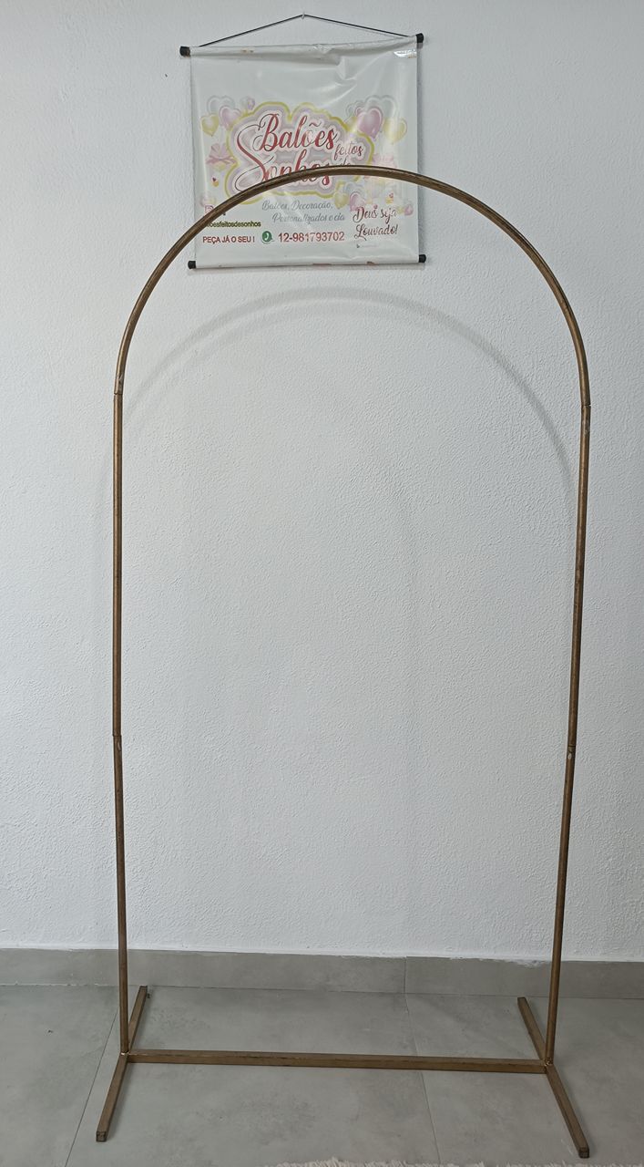 Arco Romano 2M  - Baloesfeitosdesonhos 