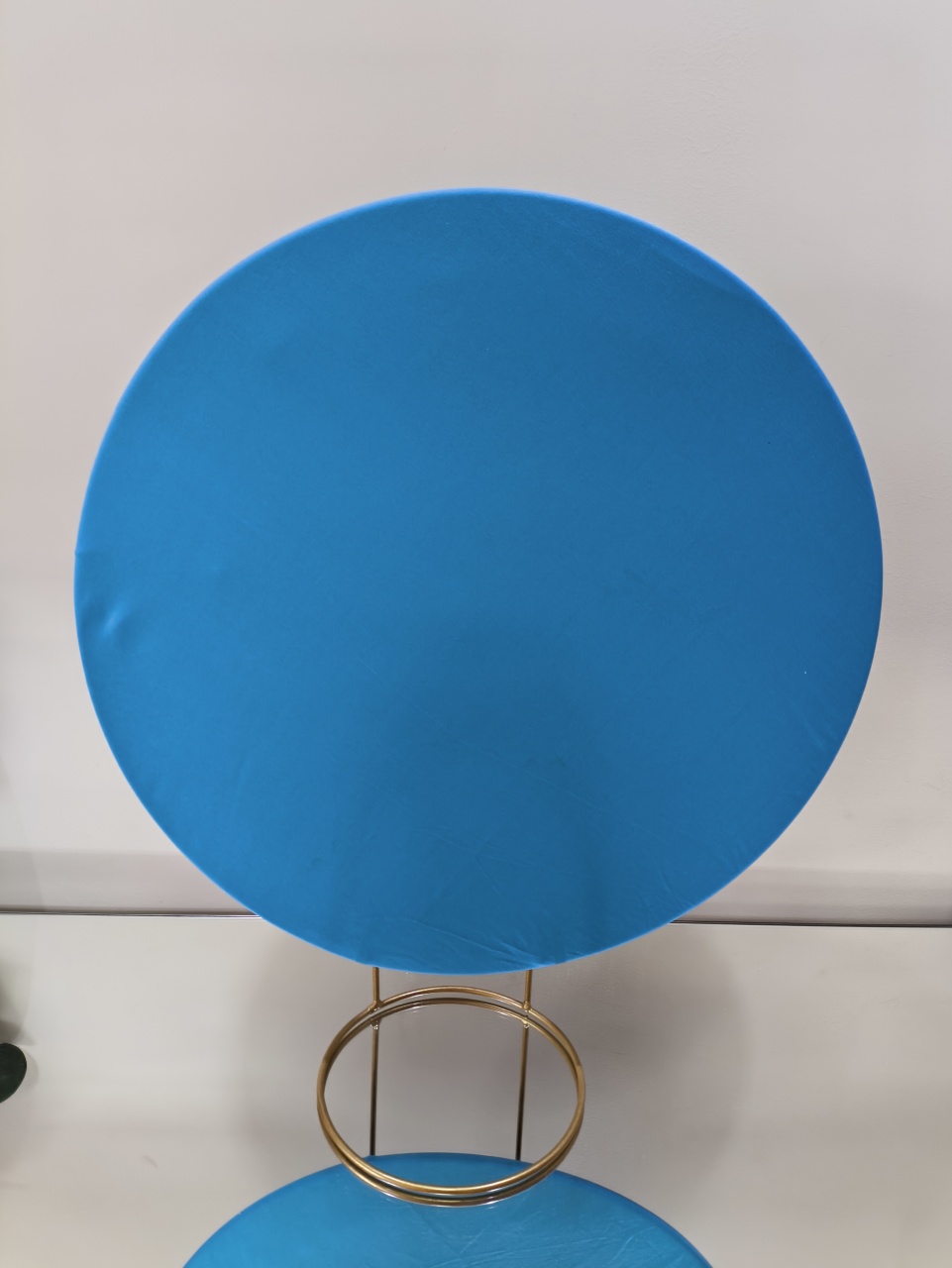 Mini Painel Azul Piscina 50X50 - Baloesfeitosdesonhos 