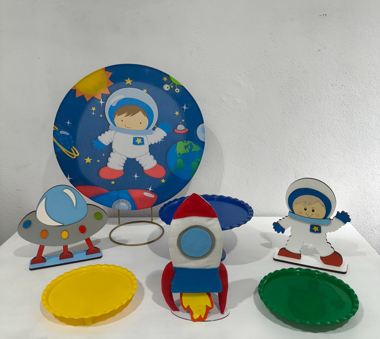 Mini Kit Astronauta  - Baloesfeitosdesonhos 