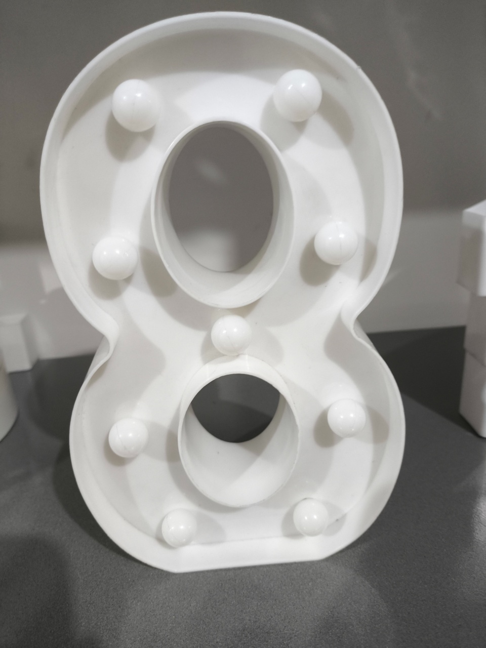 Luminária de Mesa 8 - Baloesfeitosdesonhos 