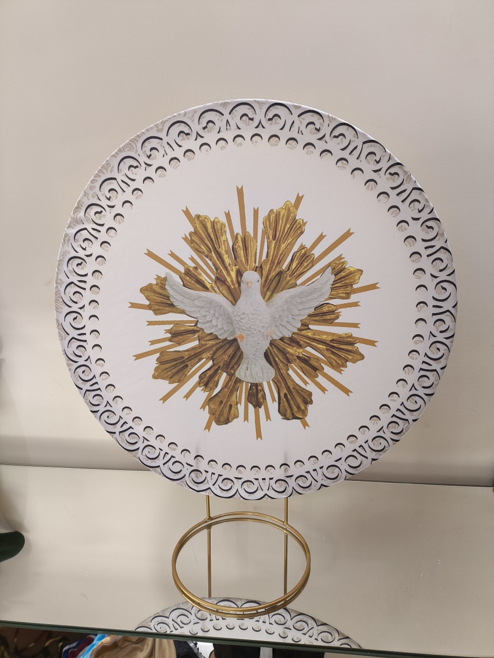 Mini Painel Espírito Santo 50X50 - Baloesfeitosdesonhos 