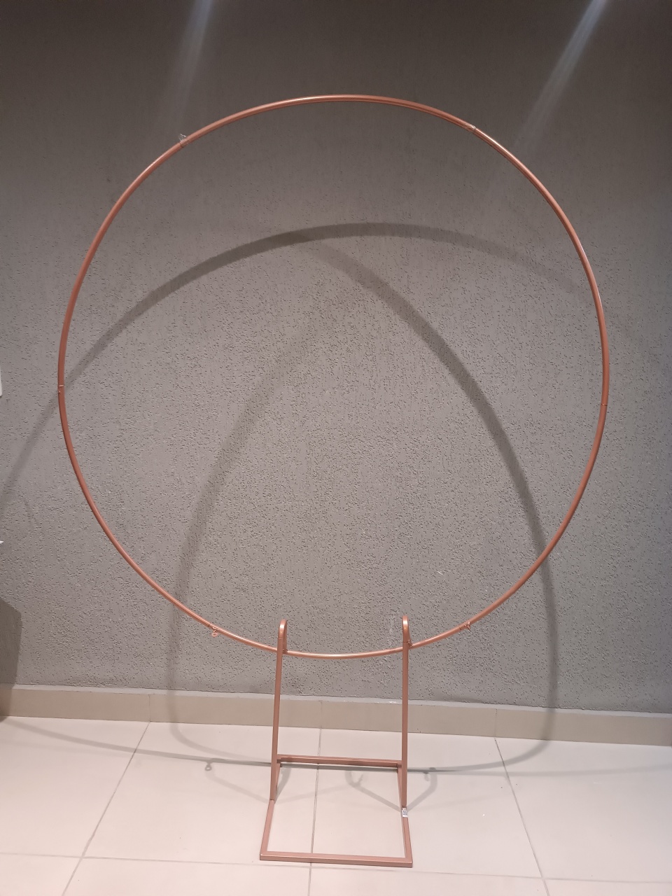 Arco Rose 9 Partes - Baloesfeitosdesonhos 