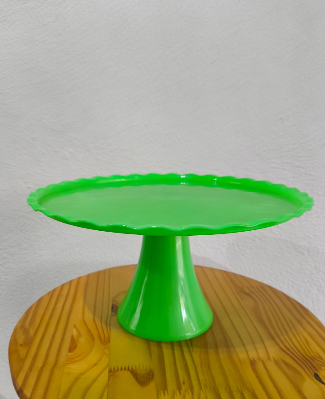 Doceira Neon 30Cm Verde - Baloesfeitosdesonhos 