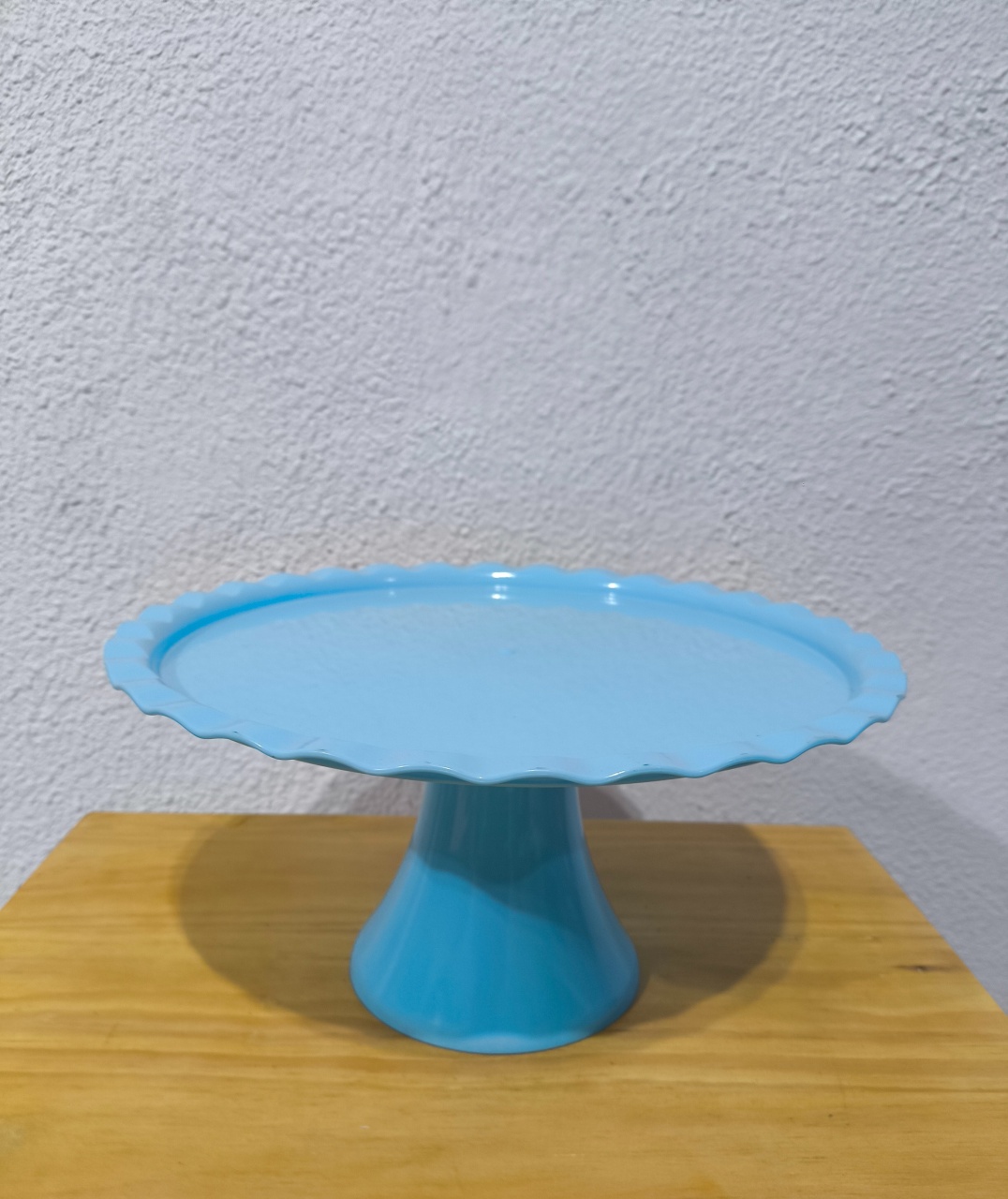 Doceira Boleada Azul Bebe 20Cm - Baloesfeitosdesonhos 