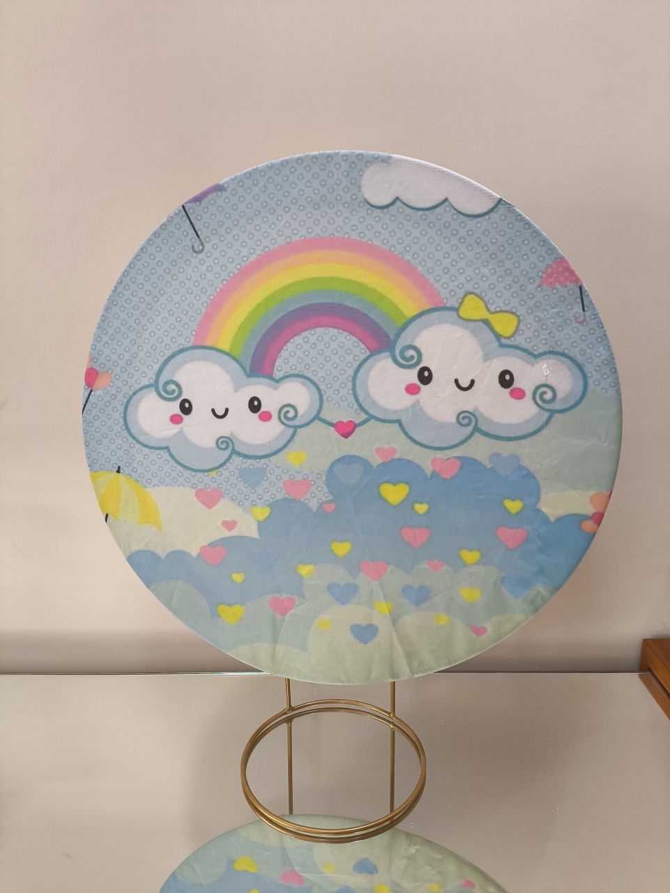 Mini Painel Nuvem de Amor - Baloesfeitosdesonhos 