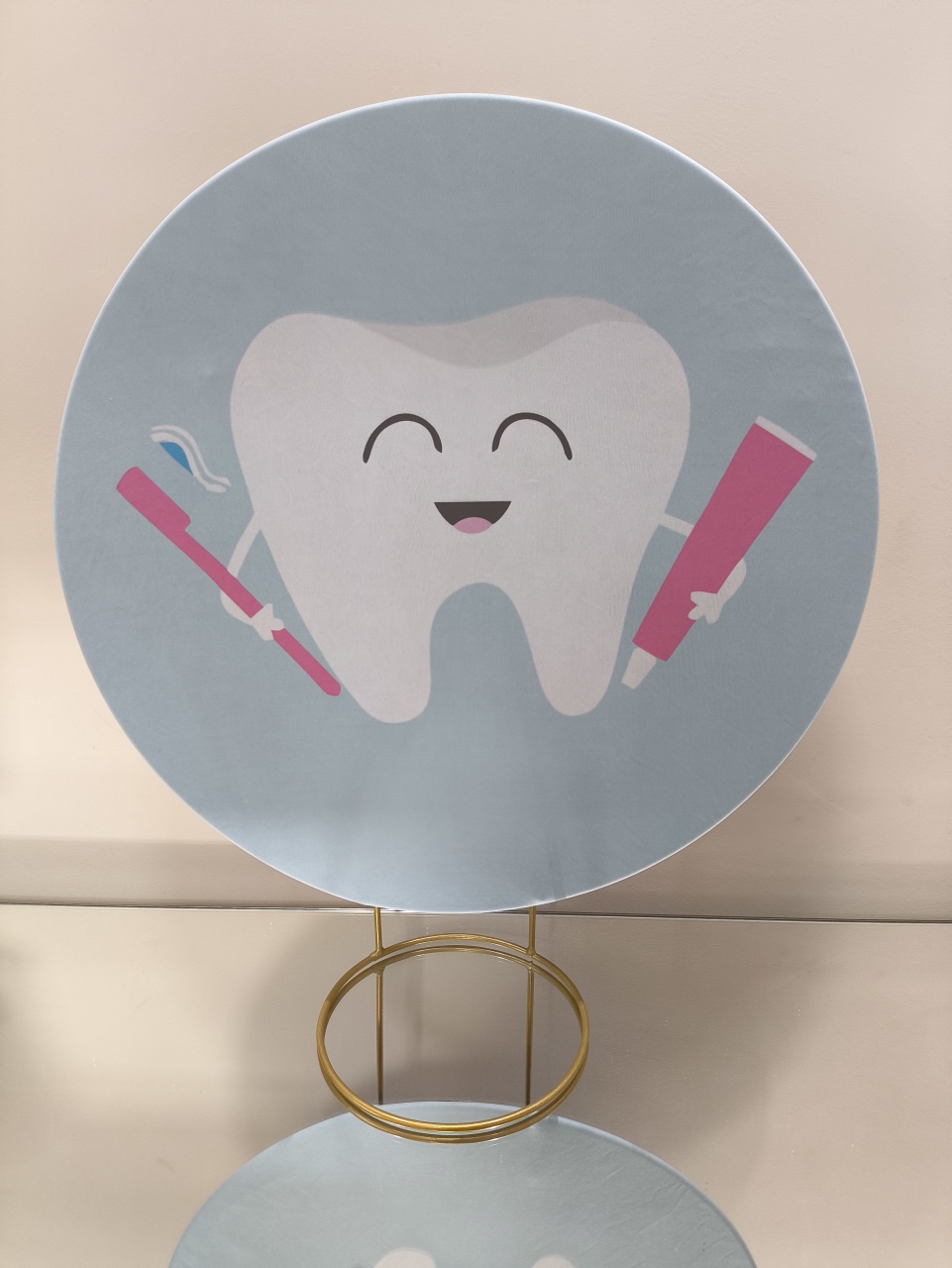 Mini Painel Meu Dentinho - Baloesfeitosdesonhos 
