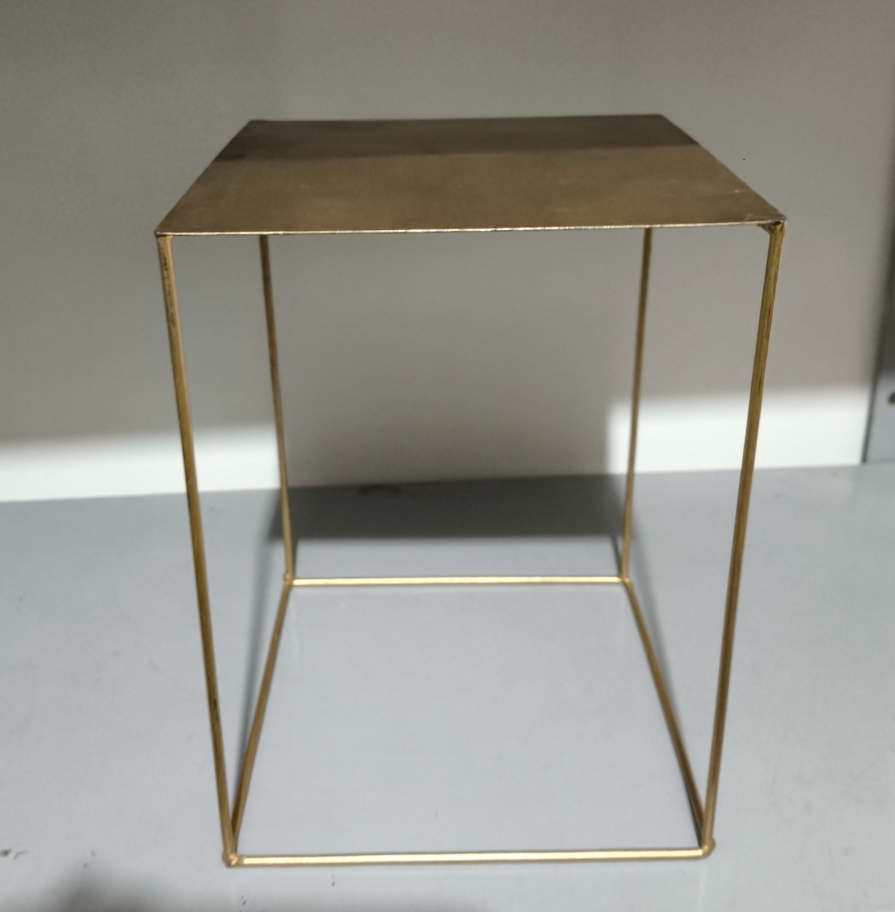 Doceira Aramada Quadrada 12Cm Alta - Baloesfeitosdesonhos 
