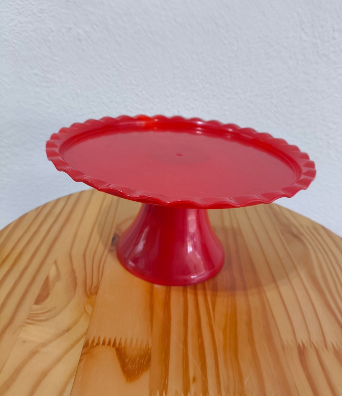 Doceira Boleada Vermelho 20Cm - Baloesfeitosdesonhos 