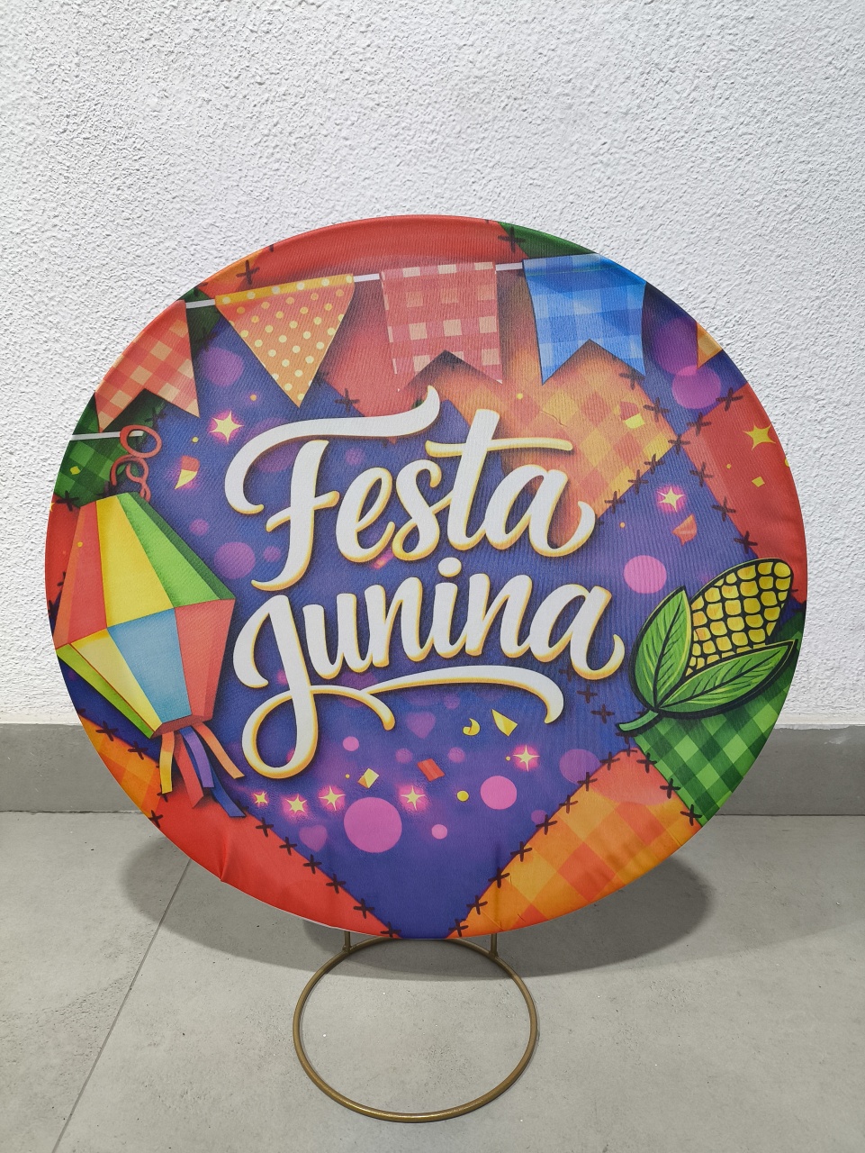 Mini Painel Festa Junina 1 - Baloesfeitosdesonhos 