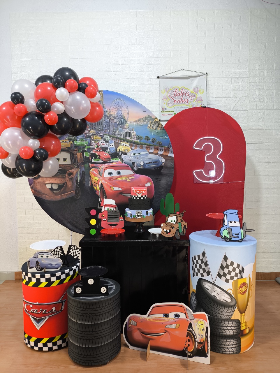 Kit Big Festa Carro - Baloesfeitosdesonhos 