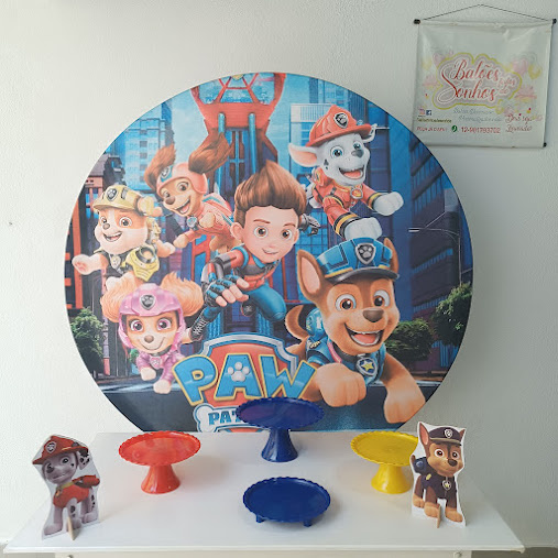 Kit Só Um Bolinho Painel E Personagens - Baloesfeitosdesonhos 