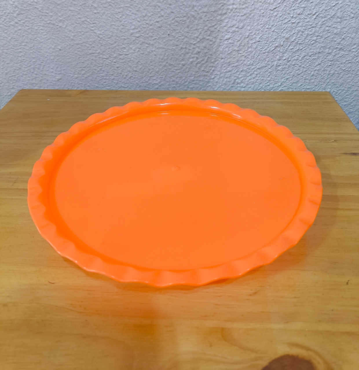 Doceira Laranja Neon 15Cm Baixa - Baloesfeitosdesonhos 