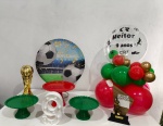 Mini Kit Futebol - Painel de Mesa 50X50  - imagem 2