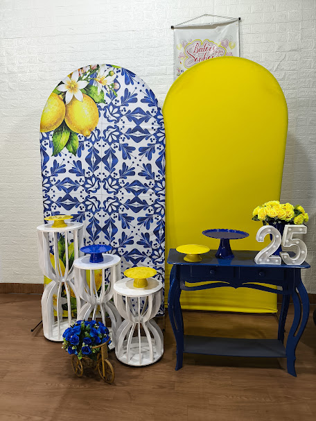 Kit Limões Siciliano/ Azulejo Português - Baloesfeitosdesonhos 