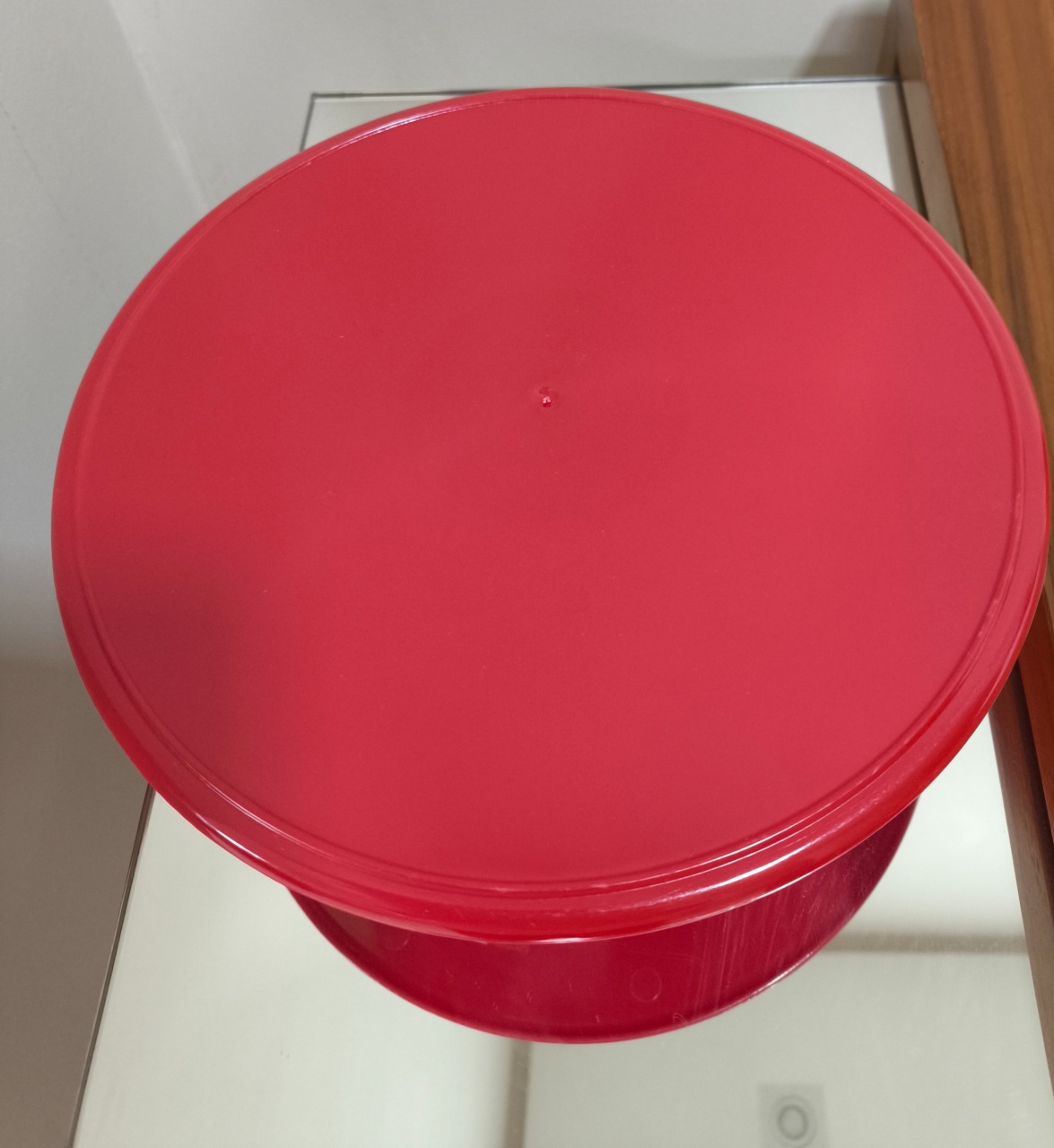 Doceira Vermelho 20Cm - Baloesfeitosdesonhos 