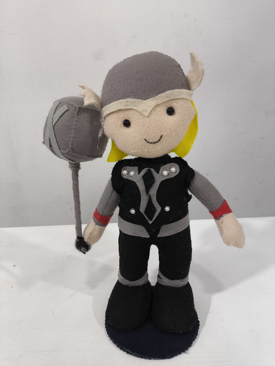 Display 3D de Feltro Thor - Baloesfeitosdesonhos 