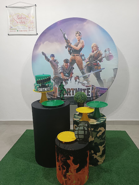 Mini Table Freefire 2 - Baloesfeitosdesonhos 