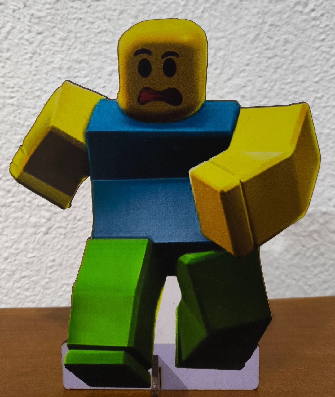 Display 20Cm, Personagem Do Roblox 3 - Baloesfeitosdesonhos 