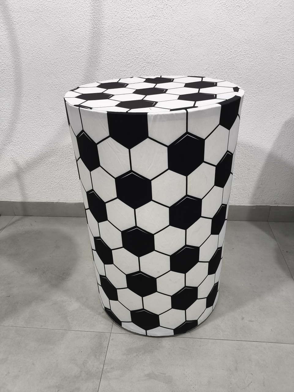 Capa Cilindro Bola Losango G - Baloesfeitosdesonhos 