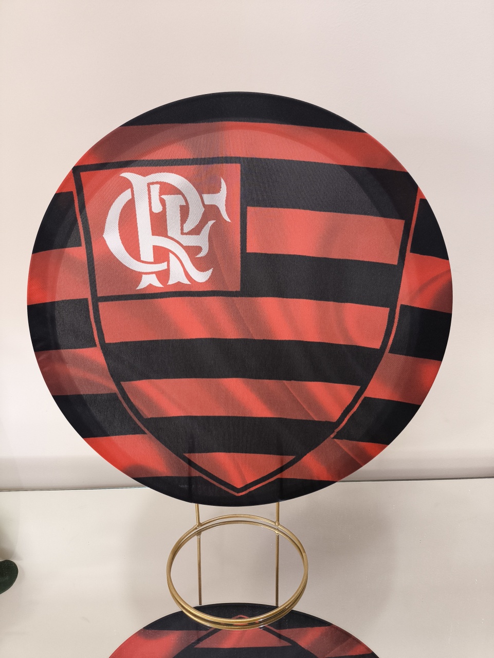 Mini Painel Flamengo 50X50 - Baloesfeitosdesonhos 