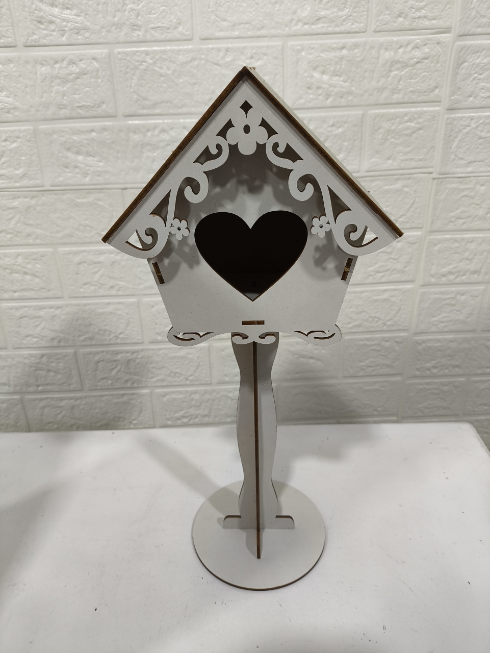 Display 3D Casinha de Passarinho G - Baloesfeitosdesonhos 