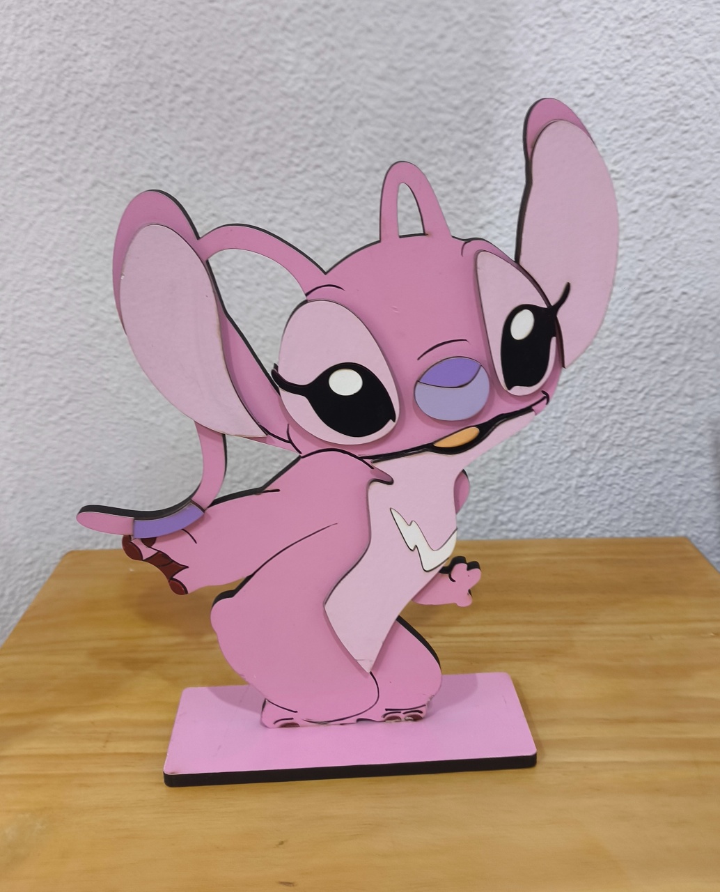 Display 3D Angel - Baloesfeitosdesonhos 