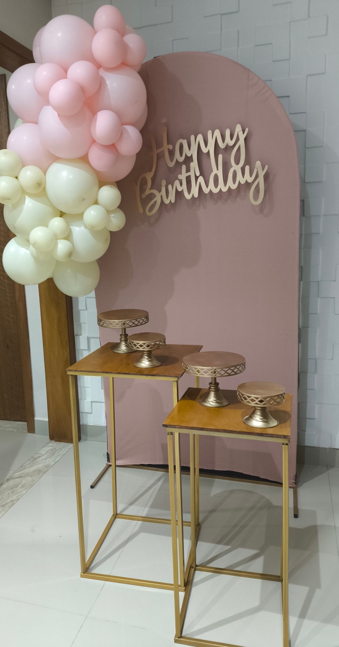 Kit Mini Table Conemore (Cópia) - Baloesfeitosdesonhos 