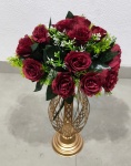 Arranjo de Flores Bordo-M - imagem 2