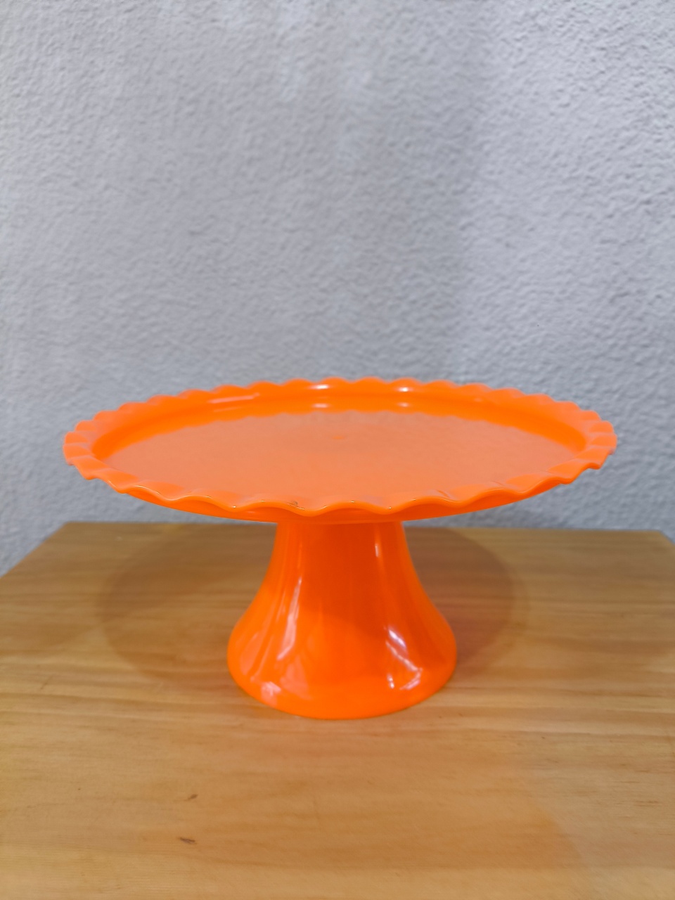 Doceira Boleada Laranja 20Cm - Baloesfeitosdesonhos 